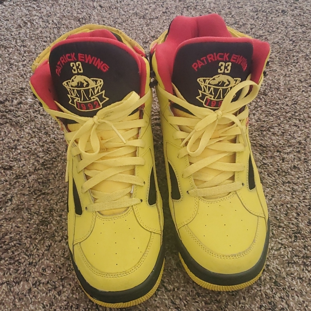 Patrick Ewing Ecplise